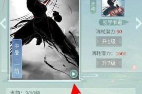 江湖悠悠武学品阶解析（探究稀有度与差别）