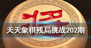 《天天象棋202期残局破解方法》（用游戏挑战你的智慧）  第1张