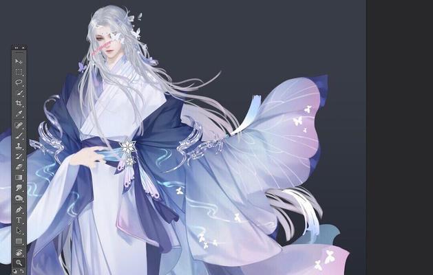 火环手游立绘画师揭秘（探寻火环手游立绘画师的身份和背后的故事）  第1张