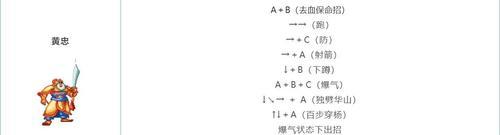 三国战记2024出招表大揭秘（以游戏为主）  第1张