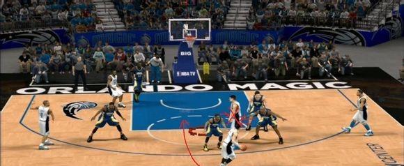 NBA2k14中转身过人技巧（掌握技巧）  第2张