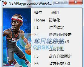 NBA游乐场（掌握按键技巧）  第2张