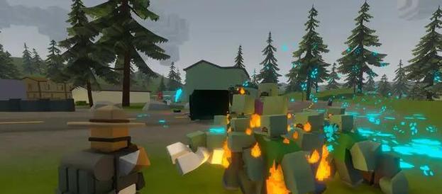 《Unturned》新手逃跑技巧指南（全面解析游戏内逃生方法）  第1张